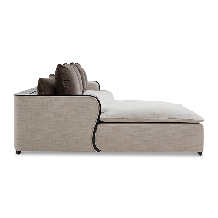 Christopher Guy Sofa 60-0683 – Seitenansicht