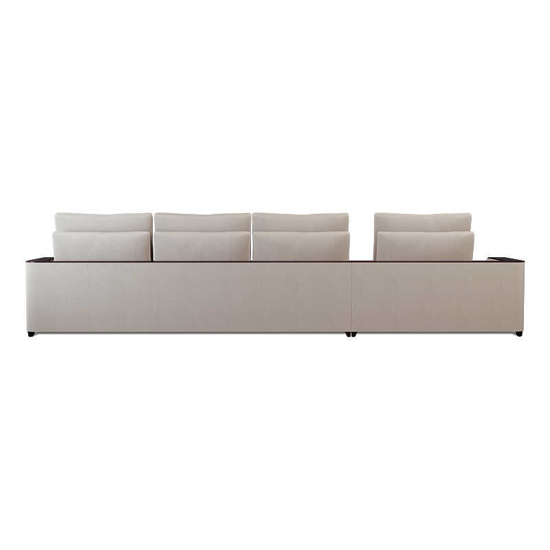 Christopher Guy Sofa 60-0685 – Rückansicht