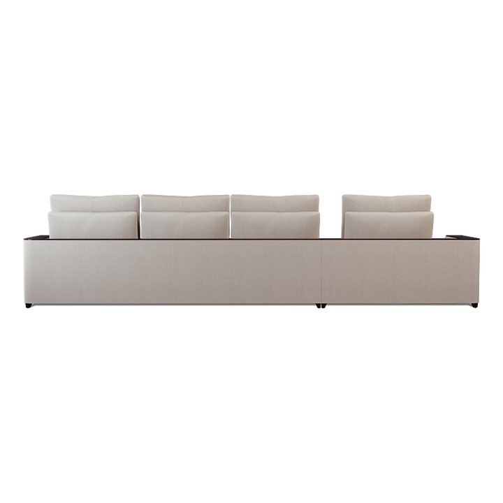 Christopher Guy Sofa 60-0685 – Rückansicht