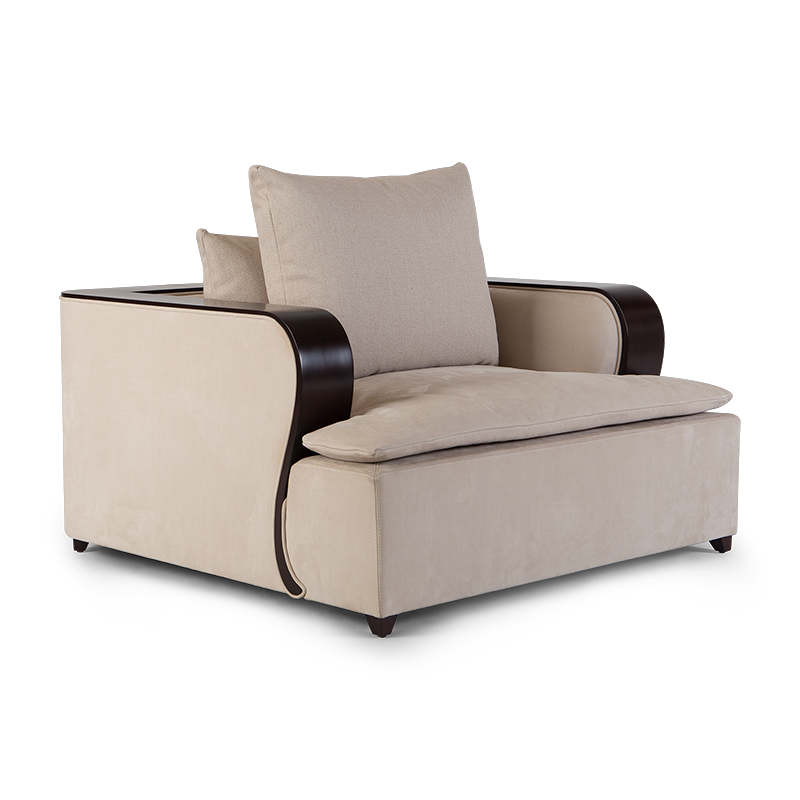 Christopher Guy Sofa 60-0689 – Perspektivansicht 1