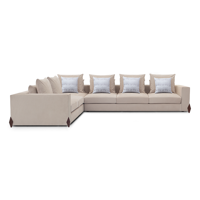 Christopher Guy Sofa 60-0710 – Vorderansicht
