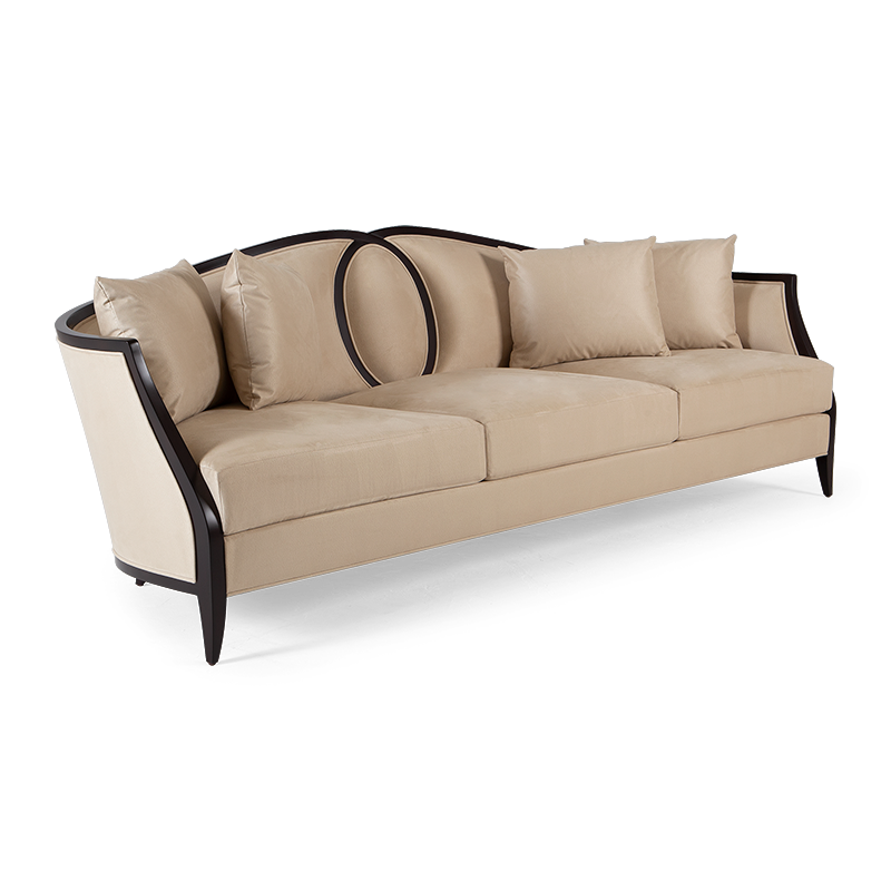 Christopher Guy Sofa 60-0743 – Perspektivansicht 1