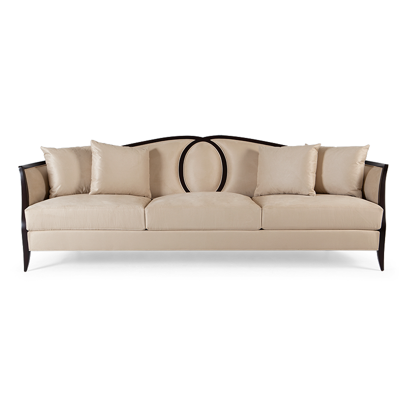Christopher Guy Sofa 60-0743 – Vorderansicht