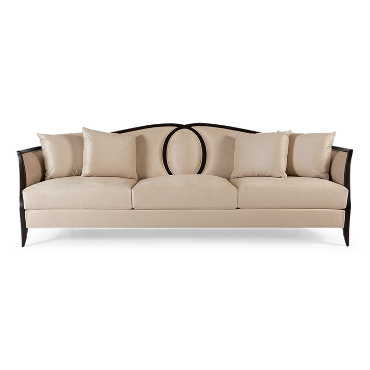 Christopher Guy Sofa 60-0743 – Vorderansicht