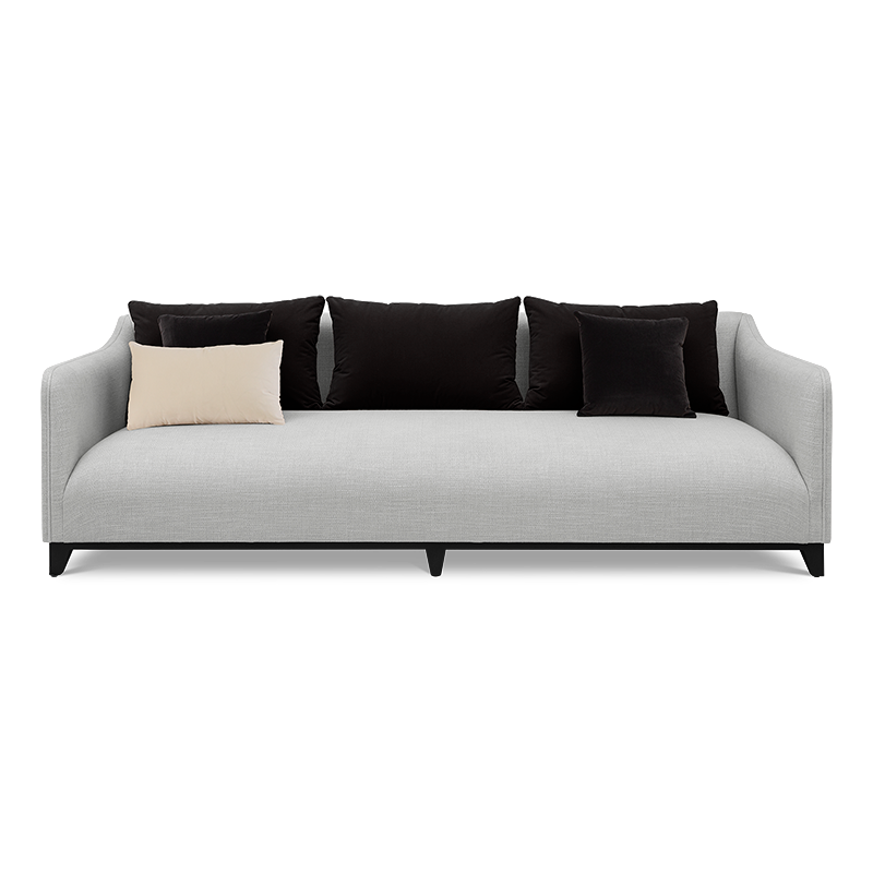 Christopher Guy Sofa 60-0772 – Vorderansicht