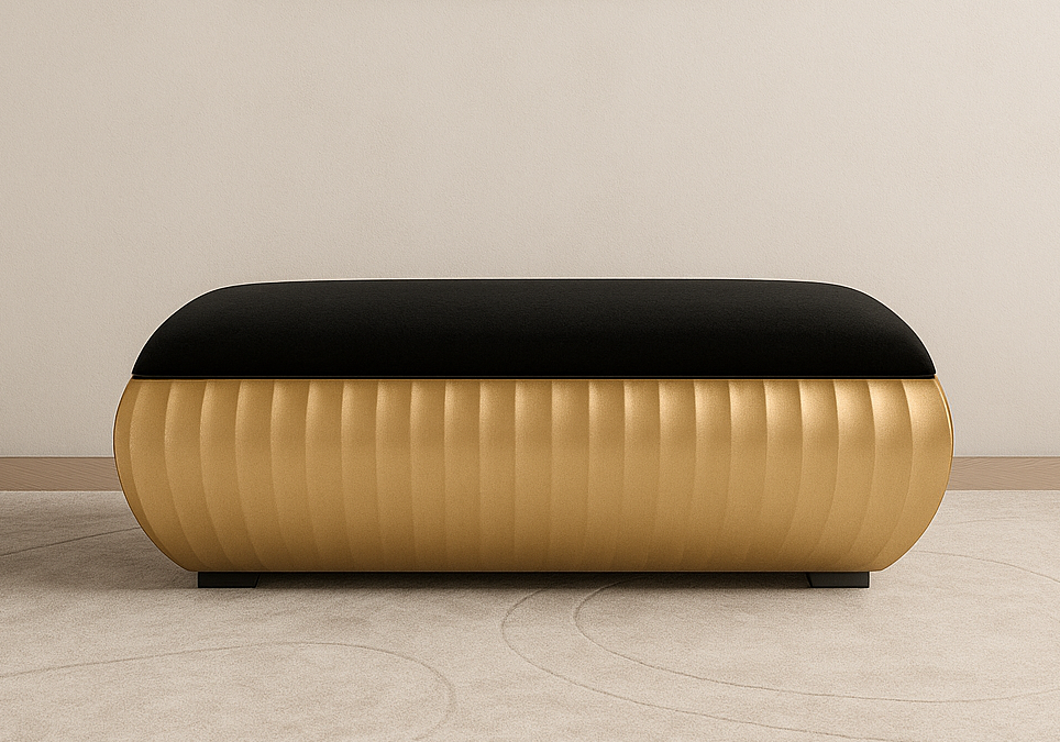 Christopher Guy elegante Bank Bettbank  60-0800  von Instylior