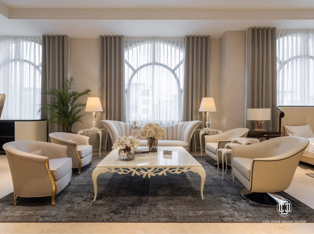 Christopher Guy elegant sofa 60-0353 from Instylior