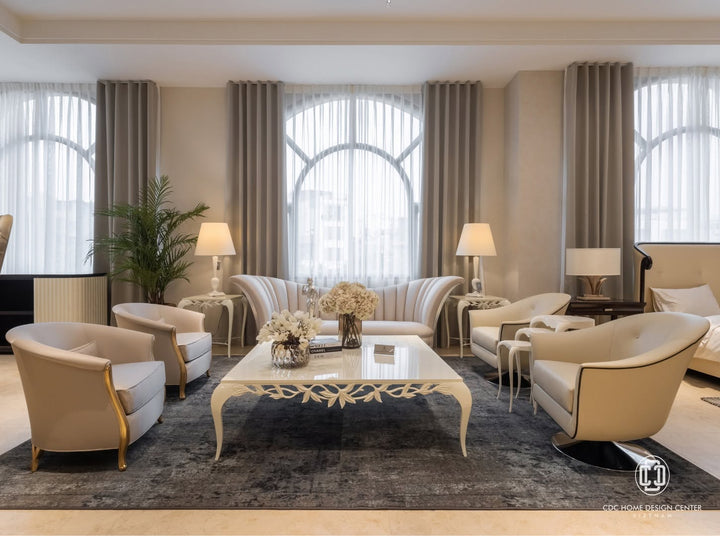 Christopher Guy elegant sofa 60-0353 from Instylior