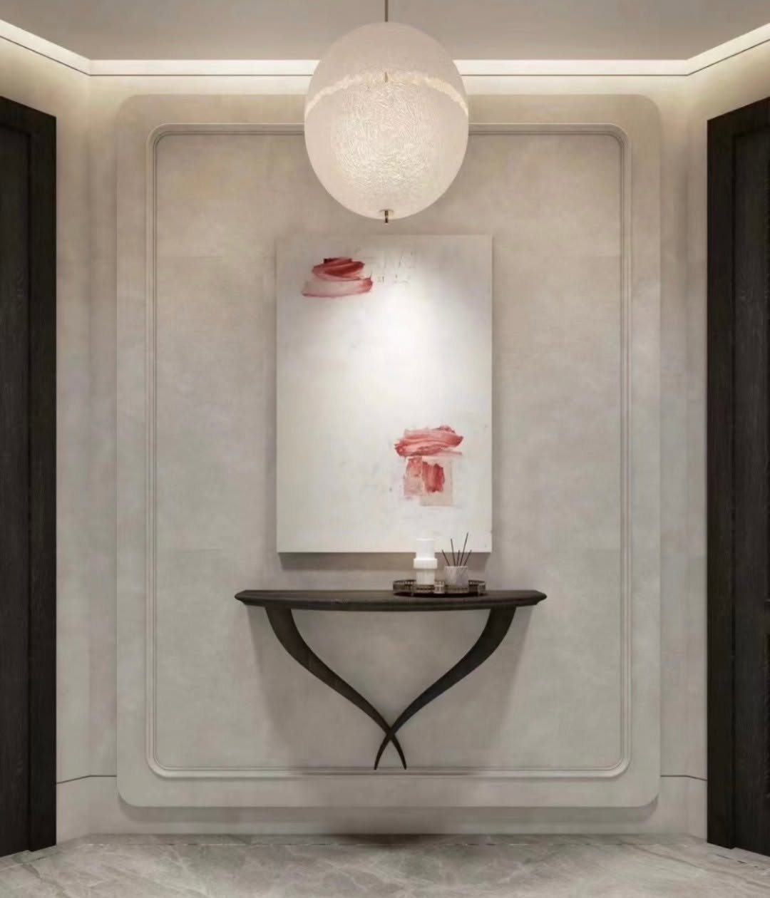 Christopher Guy elegant console 76-0372 from Instylior