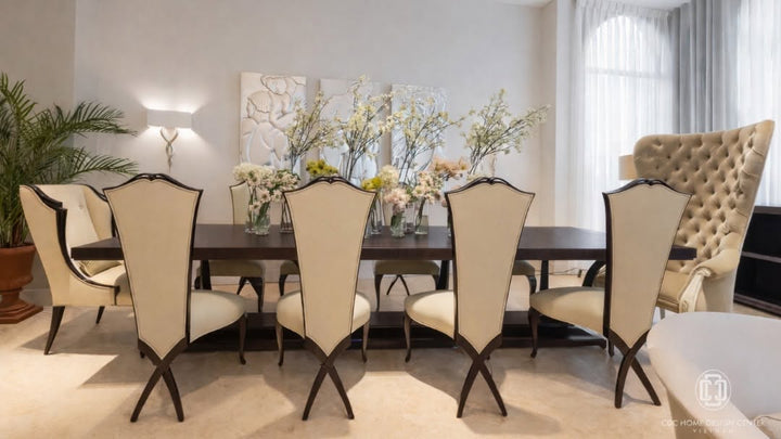 Christopher Guy elegant dining table 76-0481 from Instylior