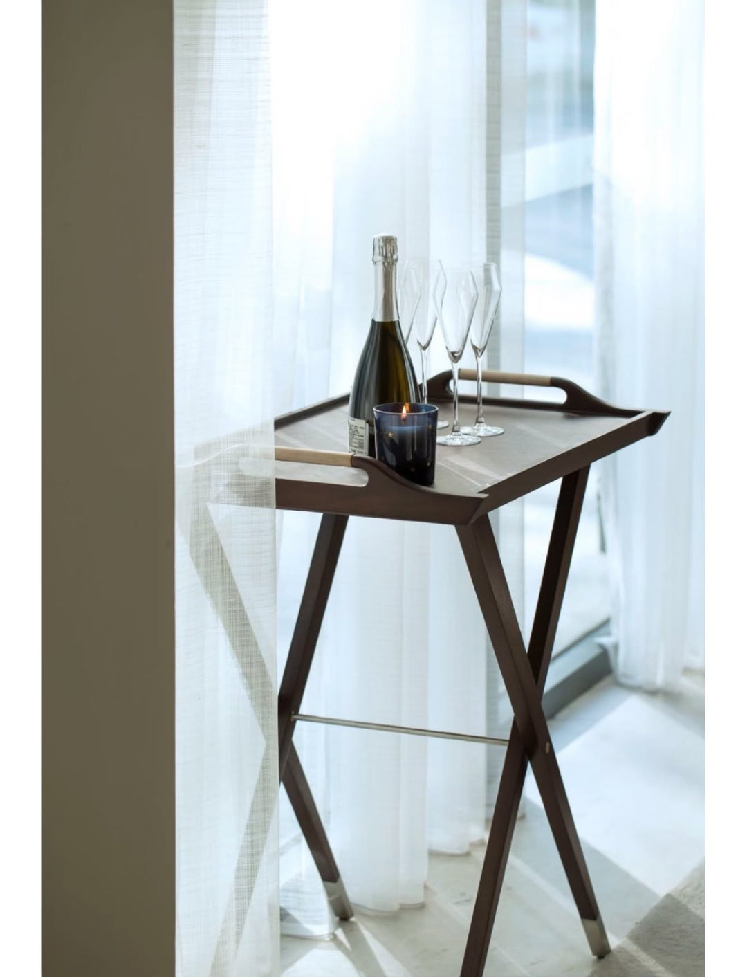Christopher Guy handcrafted tray table 46-0531 from Instylior