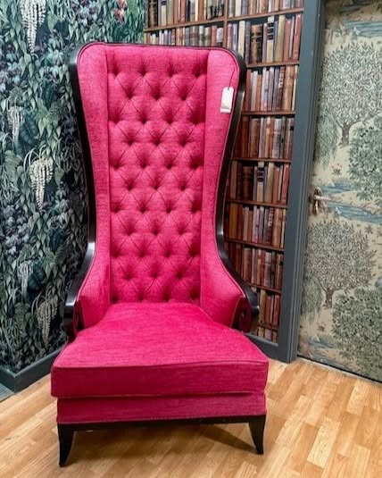 Christopher Guy elegant high-back chair 60-0053 from Instylior