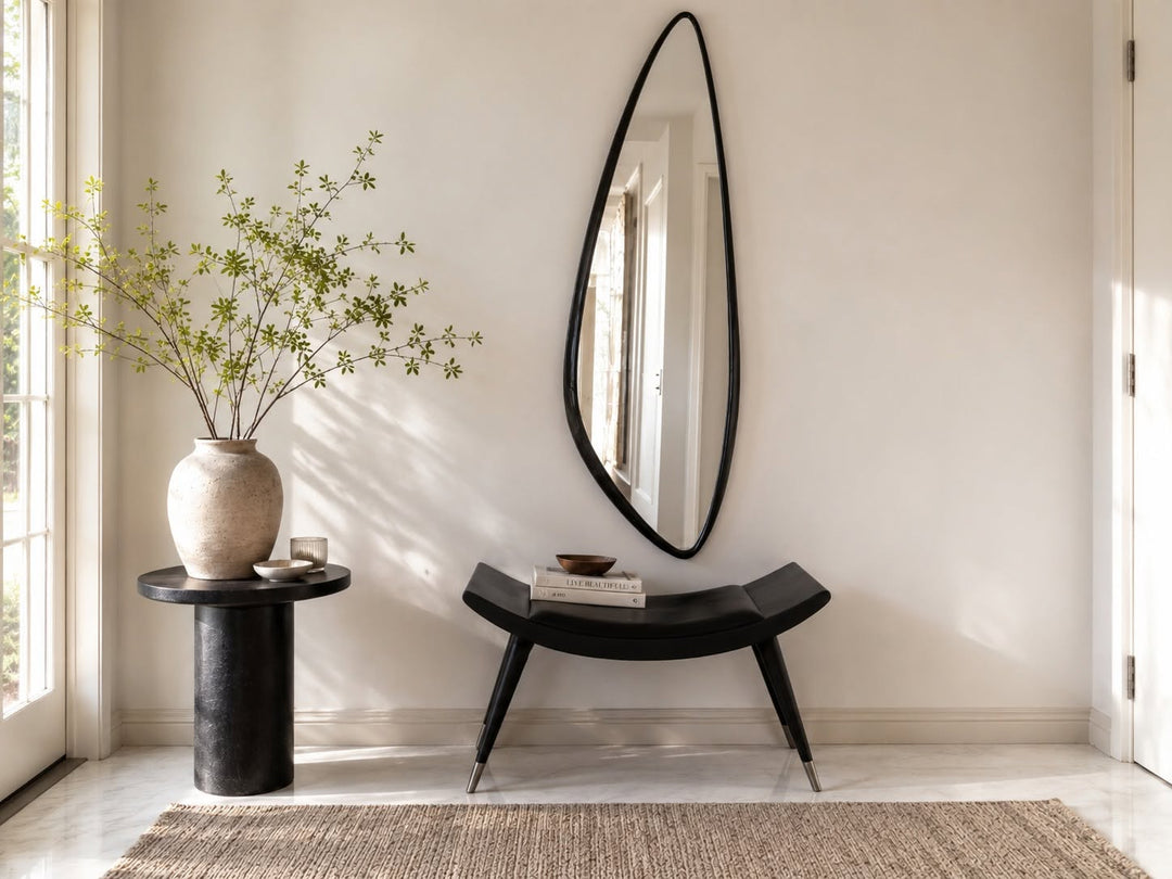 Christopher Guy handcrafted wooden bench 60-0619 from Instylior