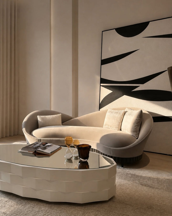 Christopher Guy elegant sofa 60-0759 from Instylior