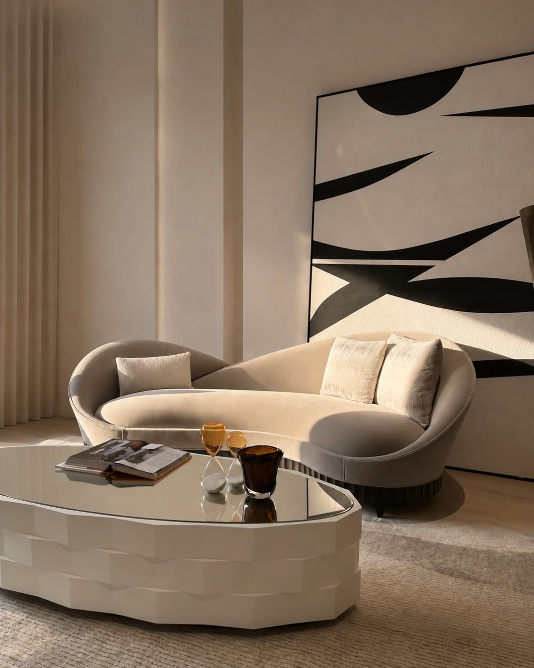 Christopher Guy exklusiver Couchtisch  76-0623  von Instylior