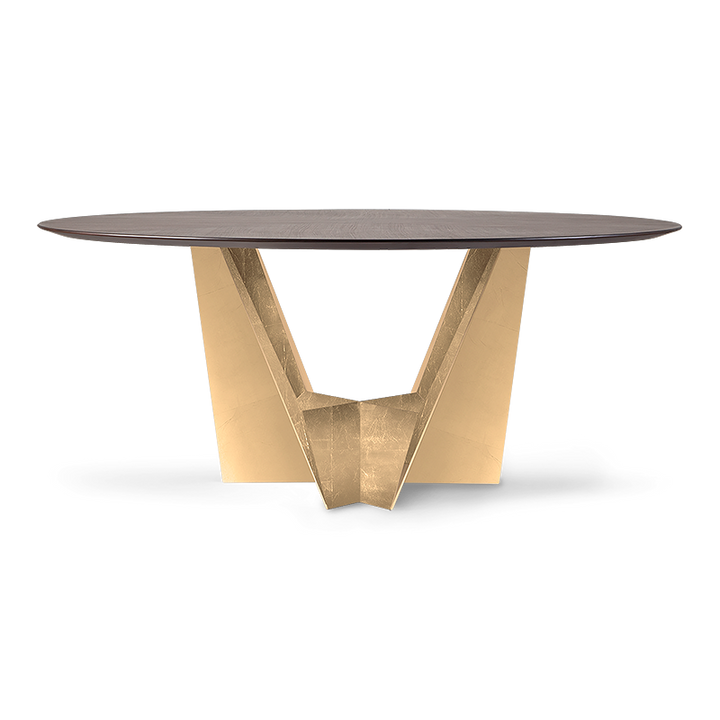 Christopher Guy Esstisch 76-0499 – Seitenansicht