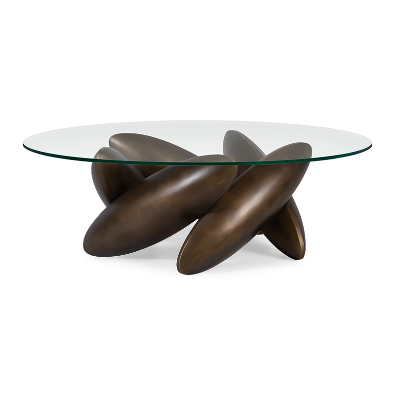 Christopher Guy Couchtisch 76-0583 – Vorderansicht