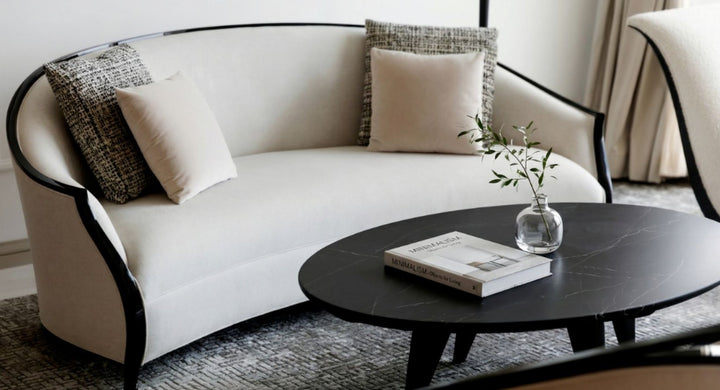 Christopher Guy elegant sofa 60-0522 from Instylior