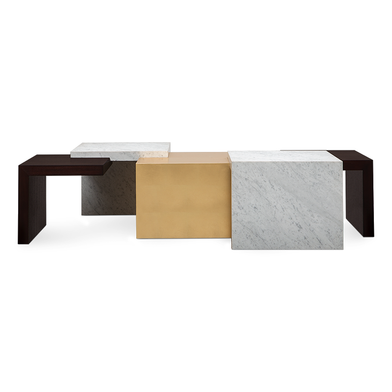 Christopher Guy Couchtisch 76-0629 – Vorderansicht
