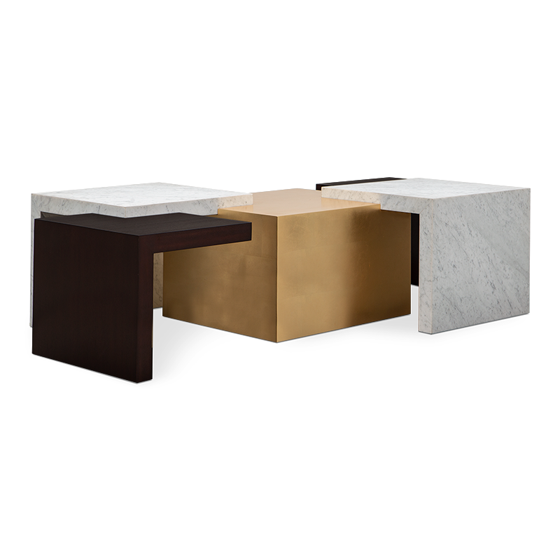 Christopher Guy Couchtisch 76-0629 – Perspektivansicht 1