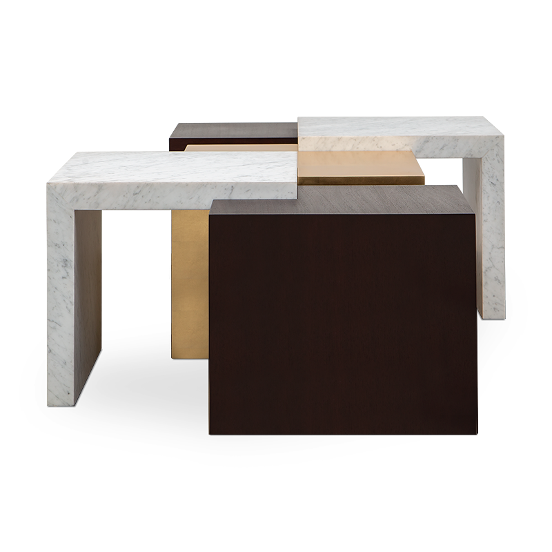 Christopher Guy Couchtisch 76-0629 – Seitenansicht