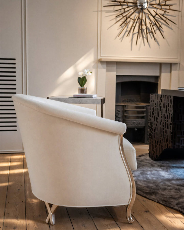 Christopher Guy elegant armchair 60-0385 from Instylior