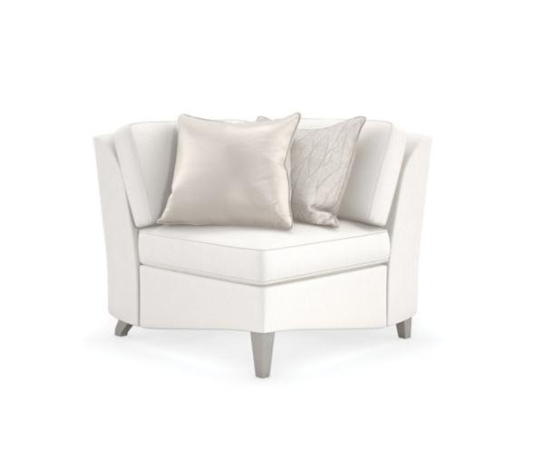 Caracole Modulsofa Eckelement 9270-005-A von Instylior