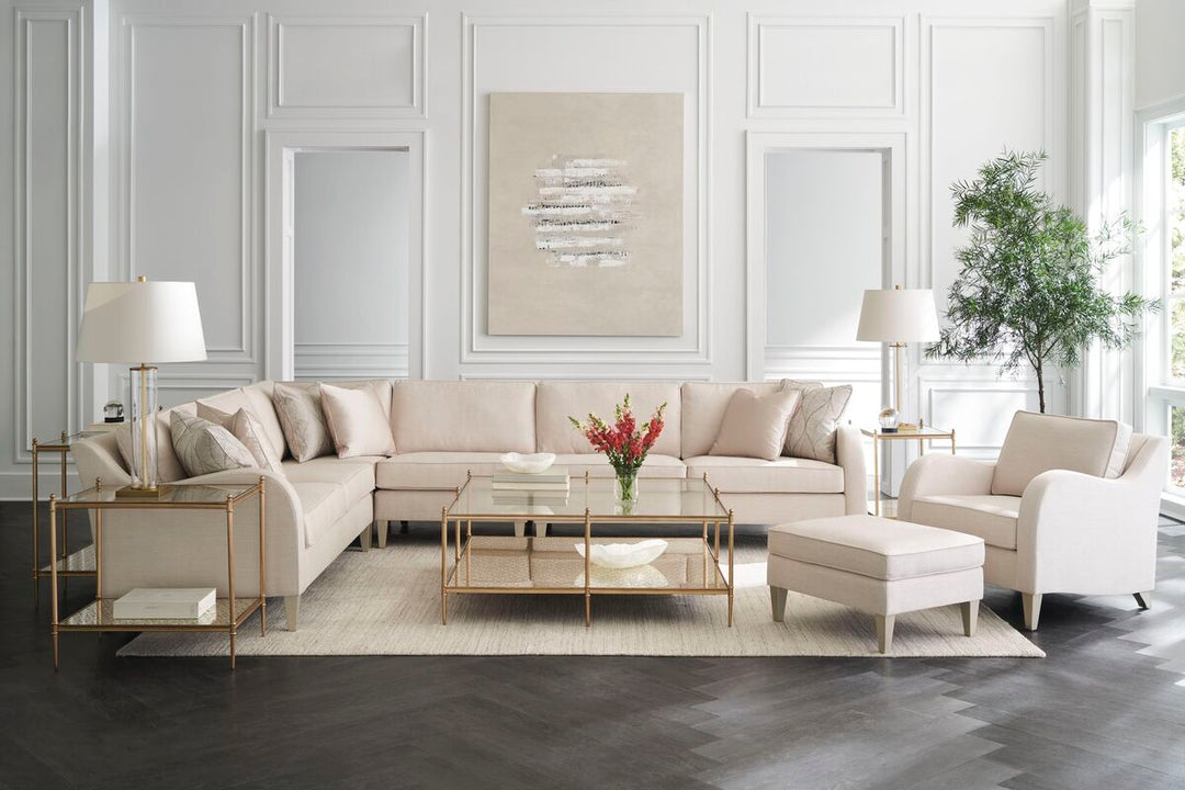 Caracole modular sofa corner element 9270-005-A from Instylior