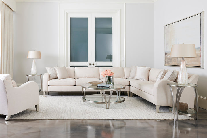 Caracole modular sofa corner element 9270-005-A from Instylior