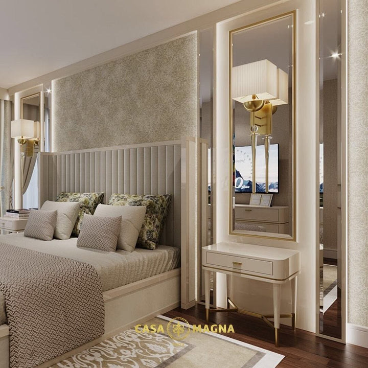 Casa Magna AGATHA Bett 200 – 226 × 214 × 140 cm