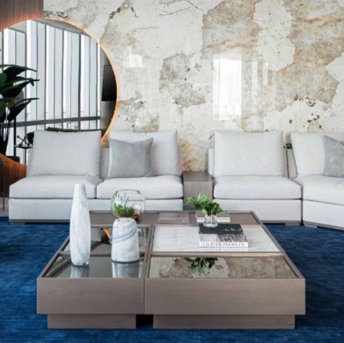 Adriana Hoyos coffee table AF19-535 by instylior