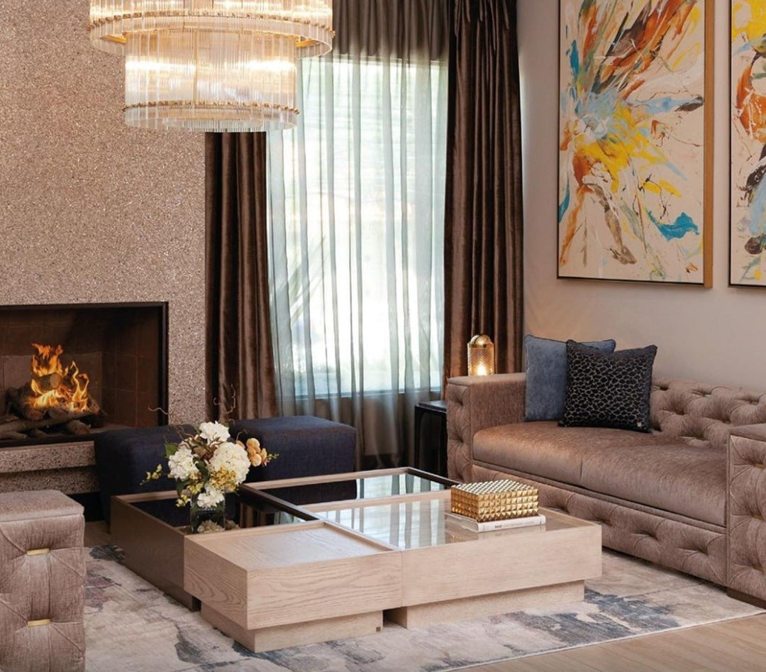 Adriana Hoyos coffee table AF19-510 by instylior