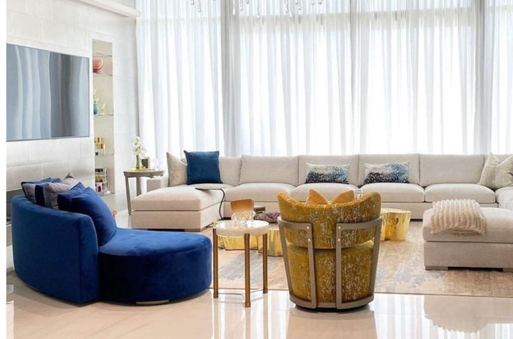 Adriana Hoyos Modulsofa Chaise  AH47-200 von instylior