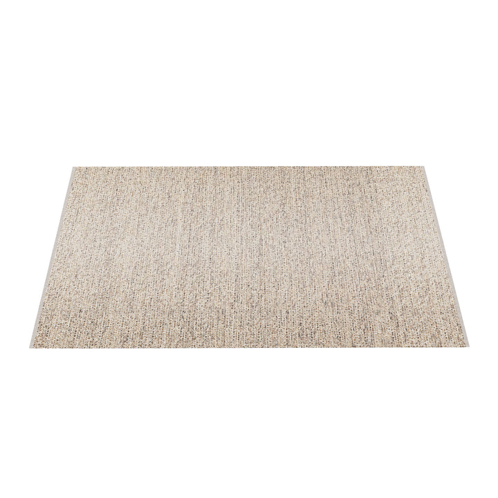 Dôme Deco ALDAN Teppich 200 × 300 in Beige – rechteckiger Designteppich für elegante Wohnräume