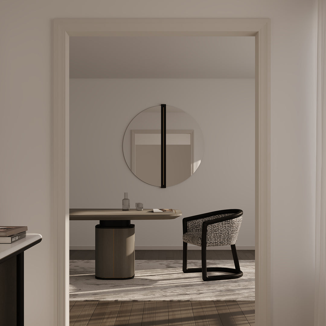 Casa Magna ALLURE Spiegel – 160 × 4 × 160 cm – Ansicht 3