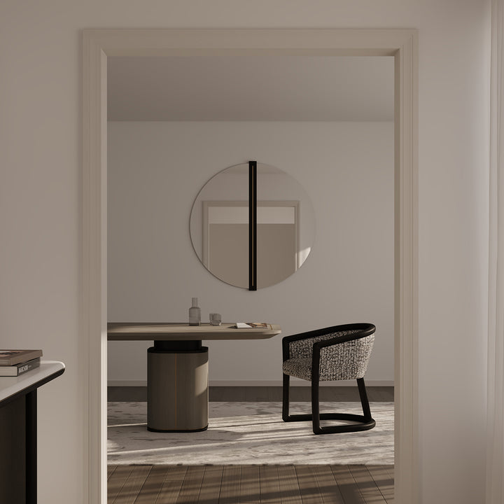 Casa Magna ALLURE Spiegel – 160 × 4 × 160 cm – Ansicht 3