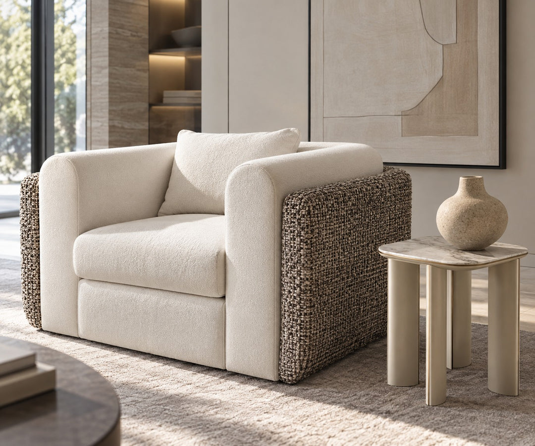 Casa Magna ARCHIE Sessel – 116 × 95 × 71 cm