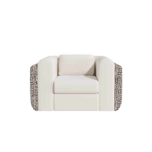 Casa Magna ARCHIE Sessel – 116 × 95 × 71 cm – Ansicht 2