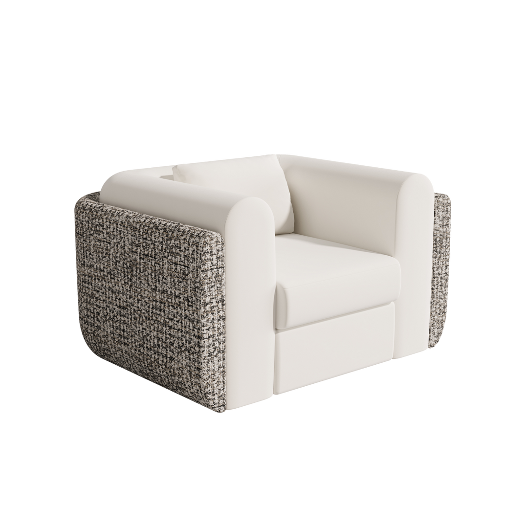 Casa Magna ARCHIE Sessel – 116 × 95 × 71 cm – Ansicht 3