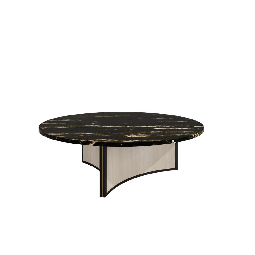 Casa Magna AURA Couchtisch Glas – 160 × 90 × 33 cm – Ansicht 3