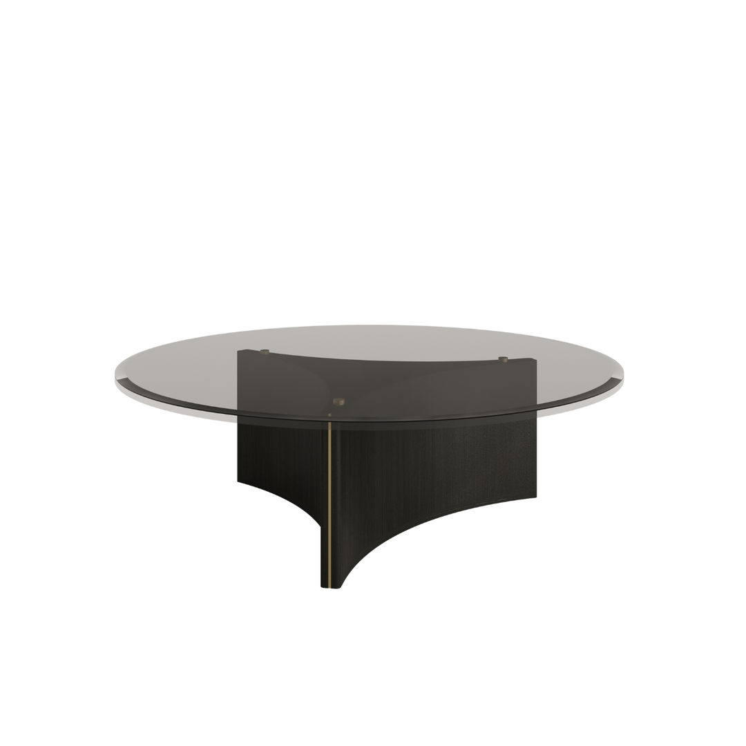 Casa Magna AURA Couchtisch Glas – 160 × 90 × 33 cm – Ansicht 6