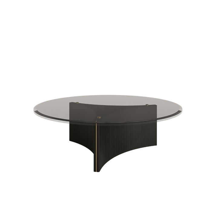 Casa Magna AURA Couchtisch Glas – 160 × 90 × 33 cm – Ansicht 6