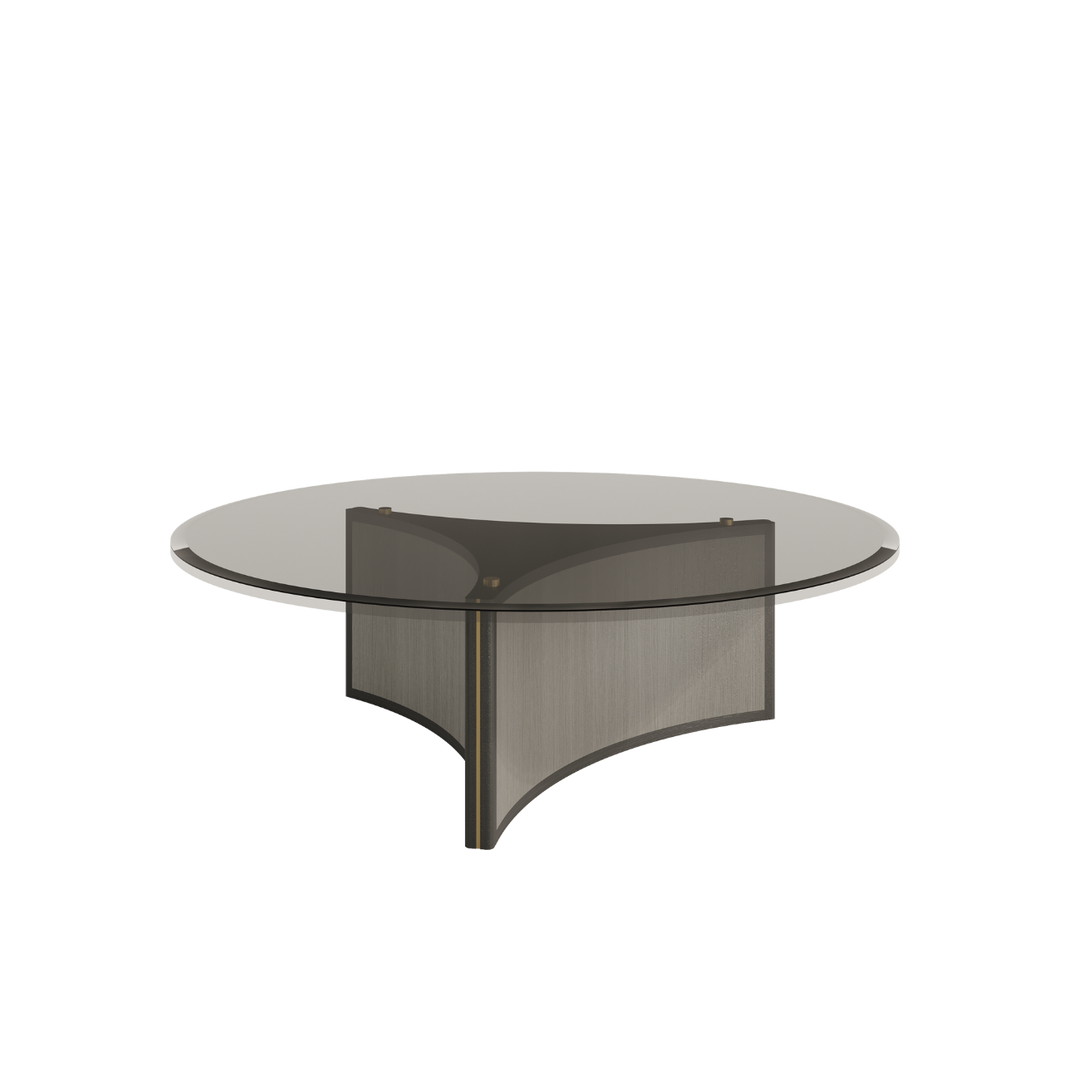 Casa Magna AURA Couchtisch Glas – 160 × 90 × 33 cm – Ansicht 5