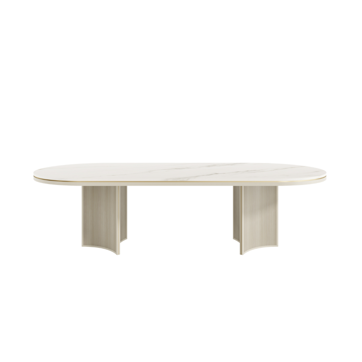 Casa Magna AURA Esstisch Holz – 300 × 120 × 76 cm – Ansicht 3