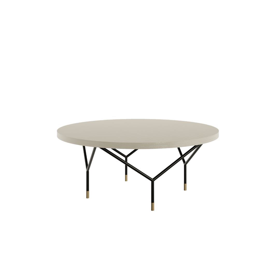 Casa Magna AVA Couchtisch – Ø 90 × 37 cm – Ansicht 4