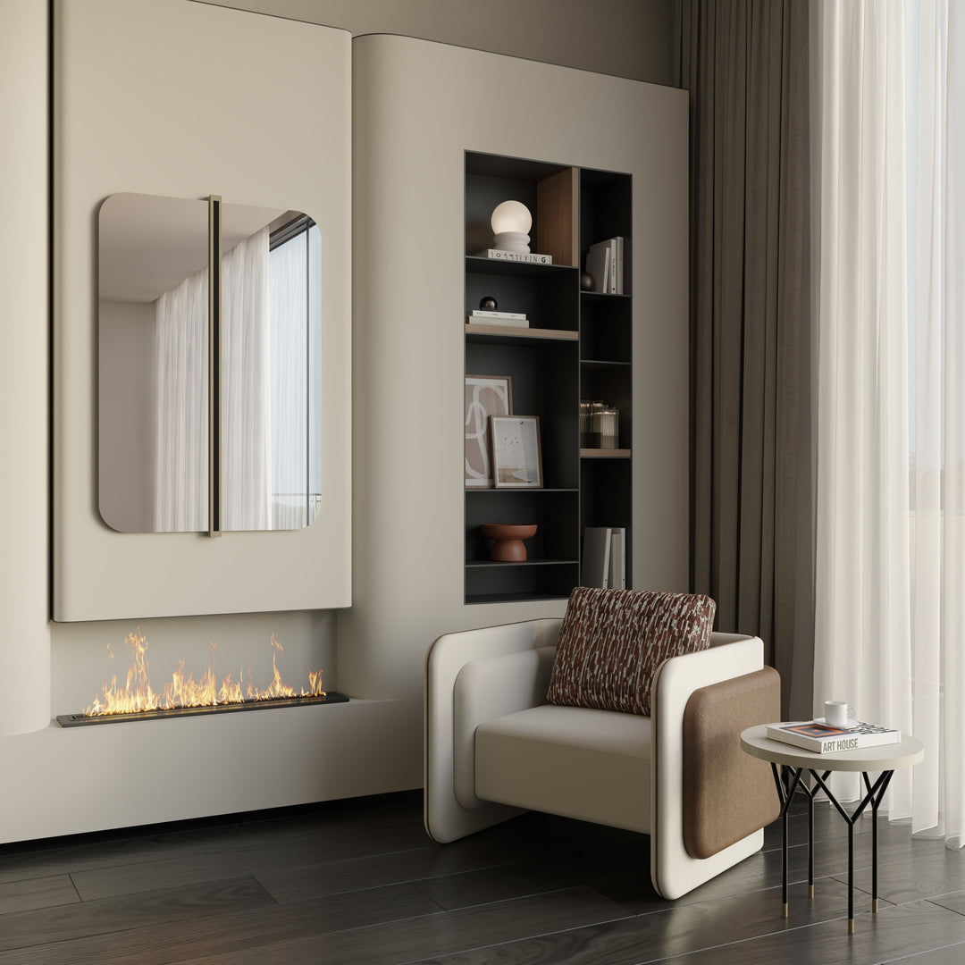 Casa Magna AVA Beistelltisch – Ø 50 × 50 cm – Ansicht 3