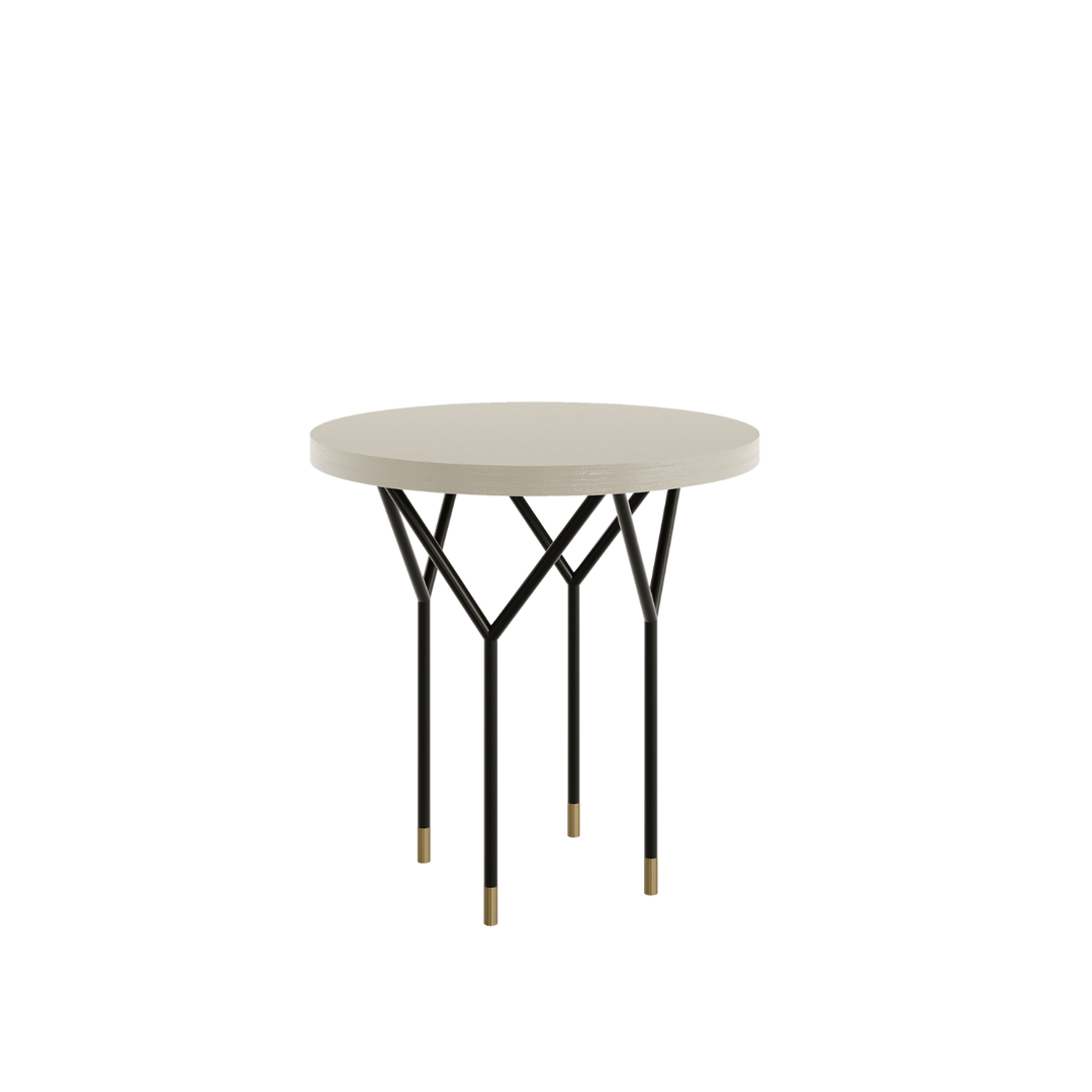 Casa Magna AVA Beistelltisch – Ø 50 × 50 cm – Ansicht 4