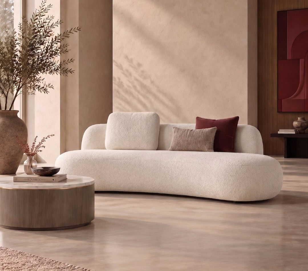 Casa Magna BALANCE Sofa Konfiguration B – 410 × 160 × 77 cm