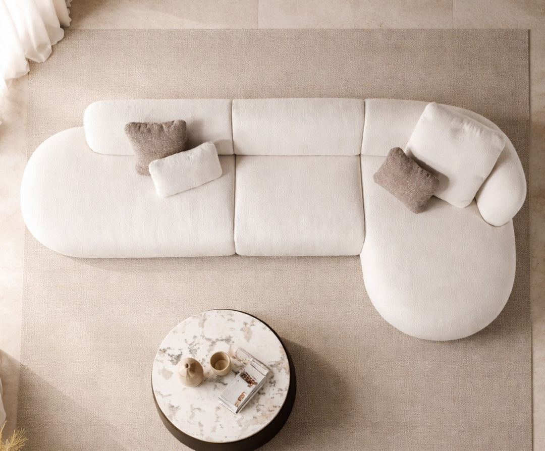 Casa Magna BALANCE Sofa Konfiguration B – 410 × 160 × 77 cm