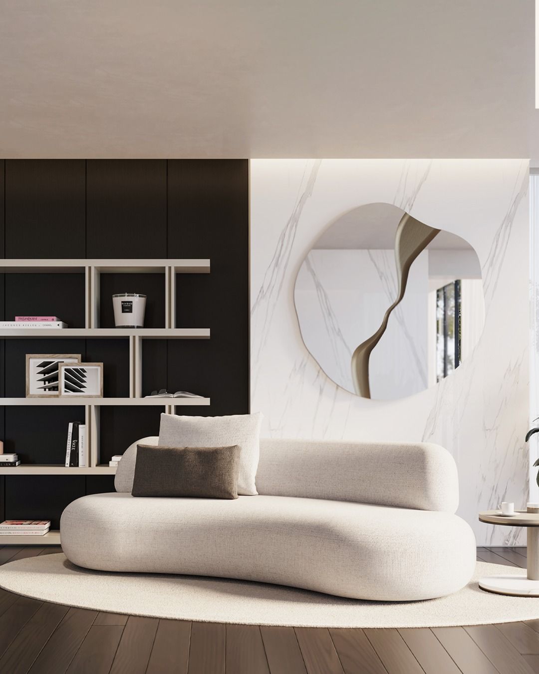 Casa Magna BALANCE Sofa Konfiguration B – 410 × 160 × 77 cm